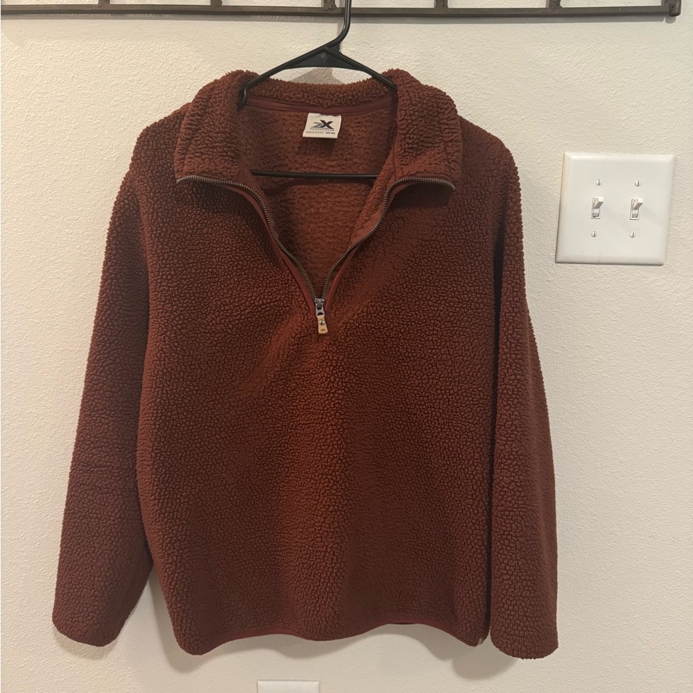 Cozy Sherpa Pullover